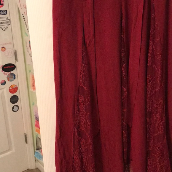 Target red lace dress - Picture 3 of 4